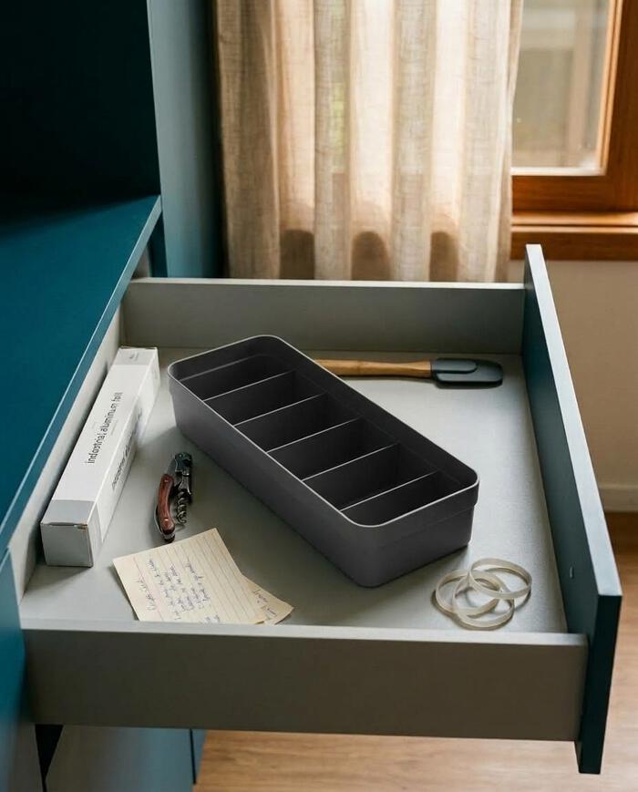 Organizador Colmeia Logic Cinza Escuro image number 2