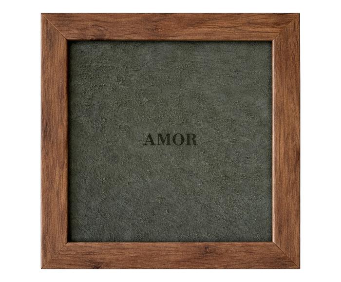 Quadro "Amor" Camur&ccedil;a Verde - image 0