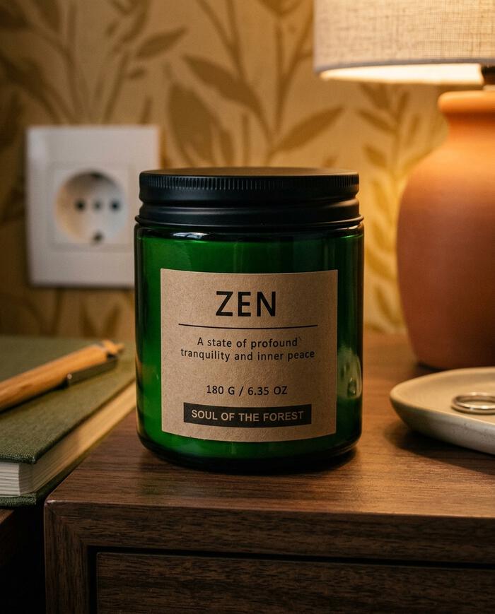 Vela Aromatizada Zen image number 2
