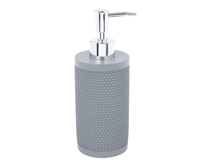 Dispenser de Sabonete Matt Cinza - image 0