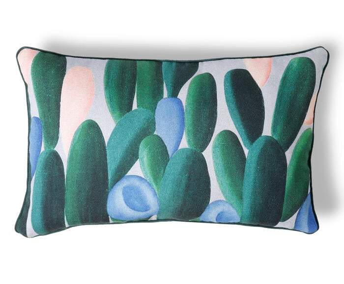 Capa de Almofada Estampada Manac&aacute; de Tarsila do Amaral - image 0