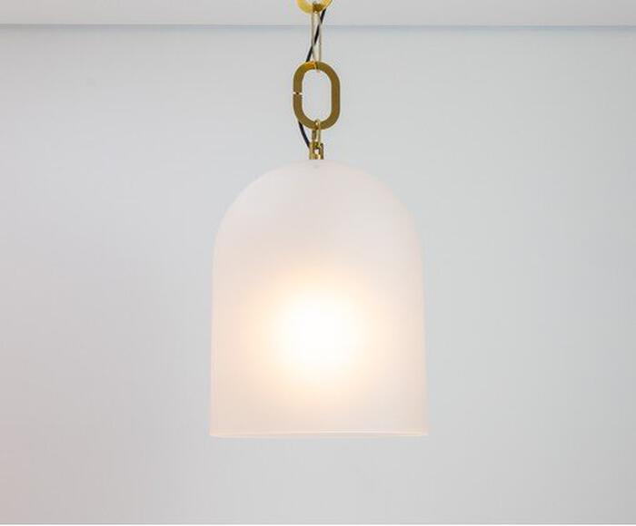 Pendente Posh Menor Jateado e Dourado image number 2