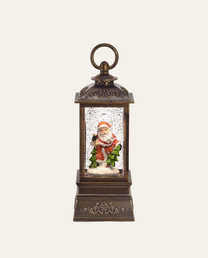 Lanterna Natalina Papai Noel e Sino image number 3