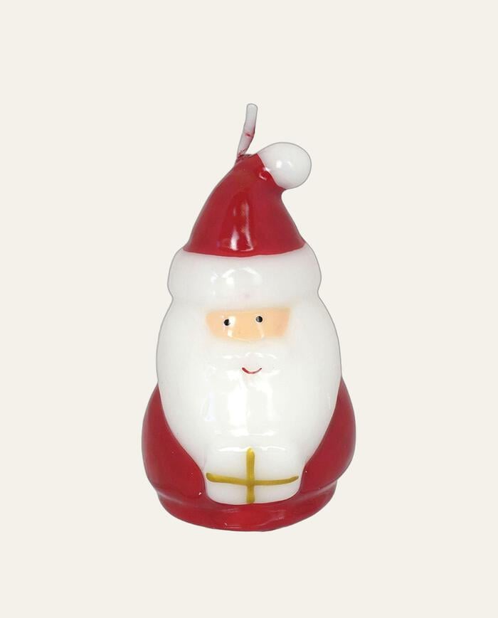 Vela Decorativa Papai Noel image number 0