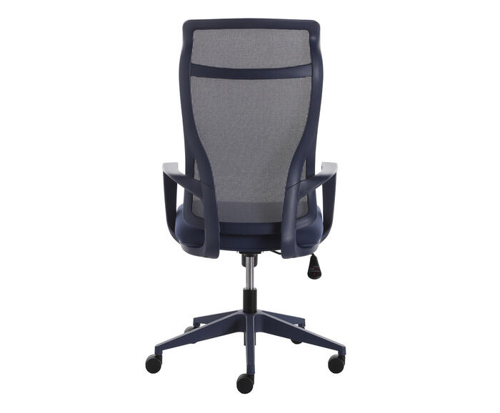 Cadeira Office Kira Azul image number 3