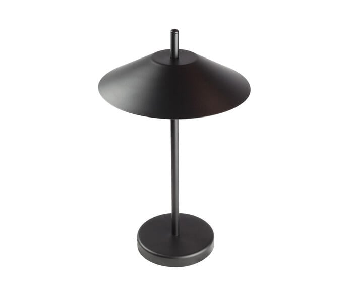 Lumin&aacute;ria de Mesa Llio Bivolt - Preto - image 0