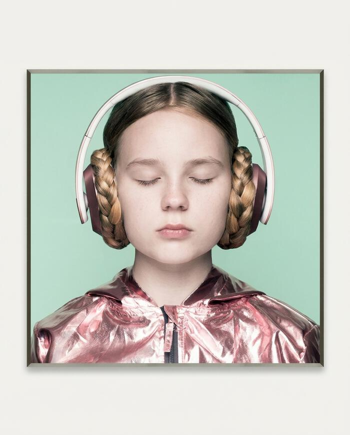 Quadro Pink Metal -  Nicole Wells - image 1