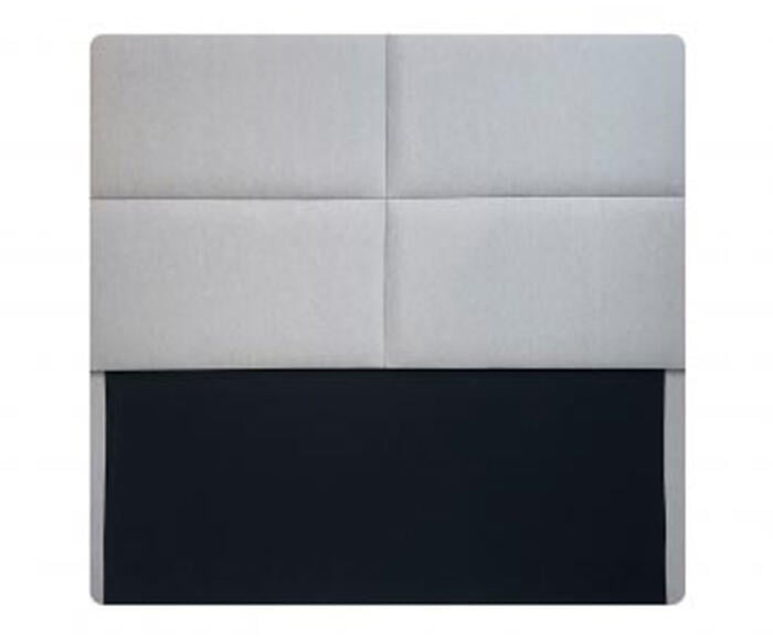 Cabeceira Painel em Linho Toronto - Cinza - image 0