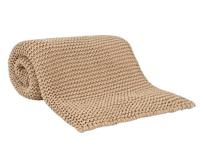 Manta Tricot Piemonte Luxus Kaki - image 0