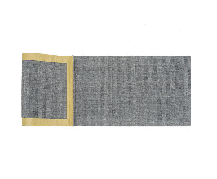 Passadeira em Sisal com Dobra Virada Boucle - C18 - image 1