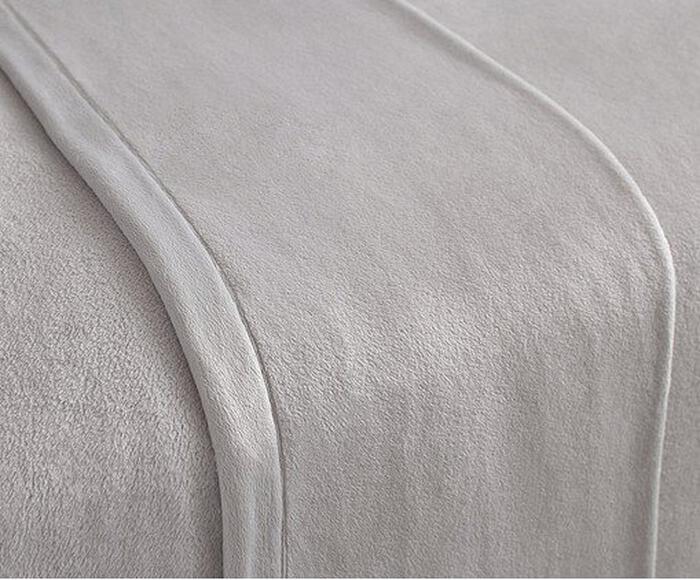 Cobertor Vision Silky Cinza image number 3