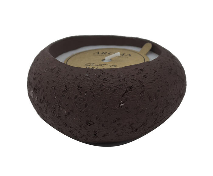 Vela Aromatizada Struttura Marrom - image 0