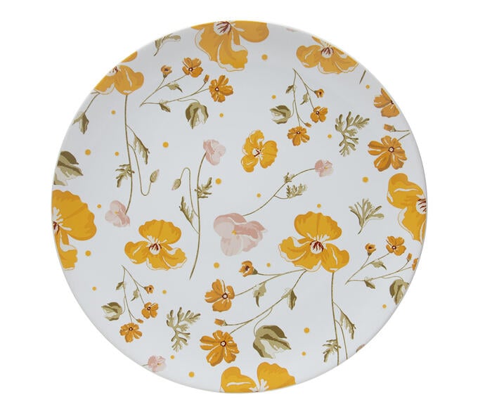 Prato Raso Doce Encanto Amarelo - image 0