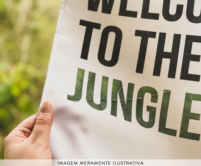 Bandeira Welcome To The Jungle - image 1