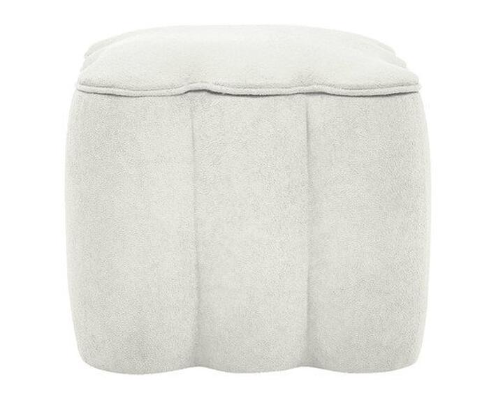 Puff Quadrado Boucle Pitanga image number 2