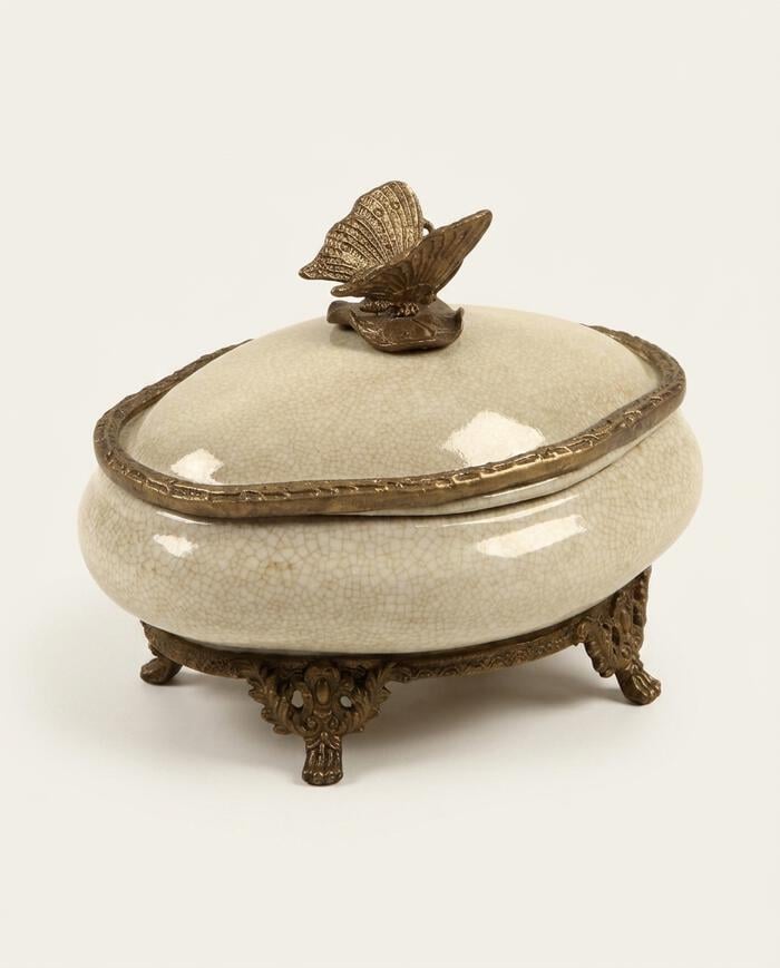 Caixa em Porcelana Amur - image 0