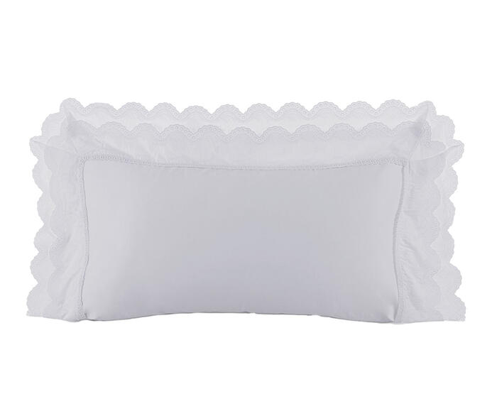 Fronha Romanza Branco 300 Fios - image 0