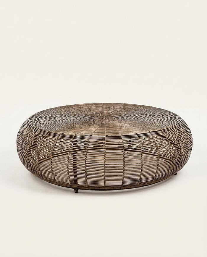 Mesa de Centro Bolla - Marrom - image 1