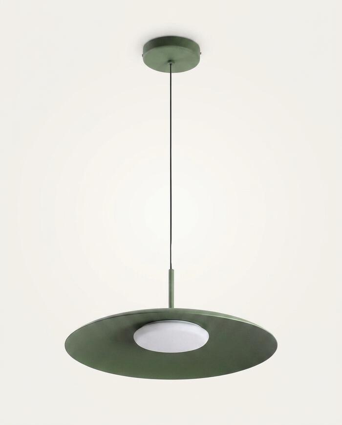 Pendente Led Dot Verde Bio Bivolt image number 2