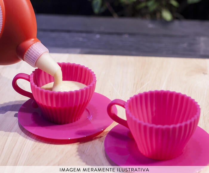Jogo de Formas para Cupcake X&iacute;cara - image 1