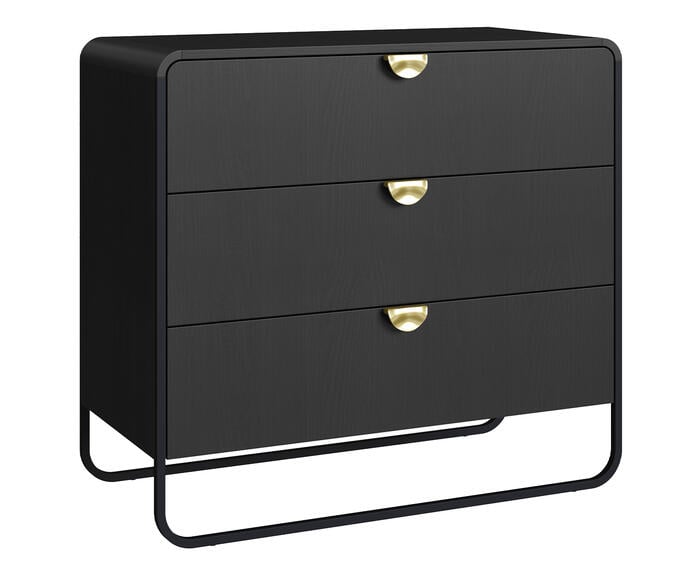 C&ocirc;moda Luna - Nero - image 0
