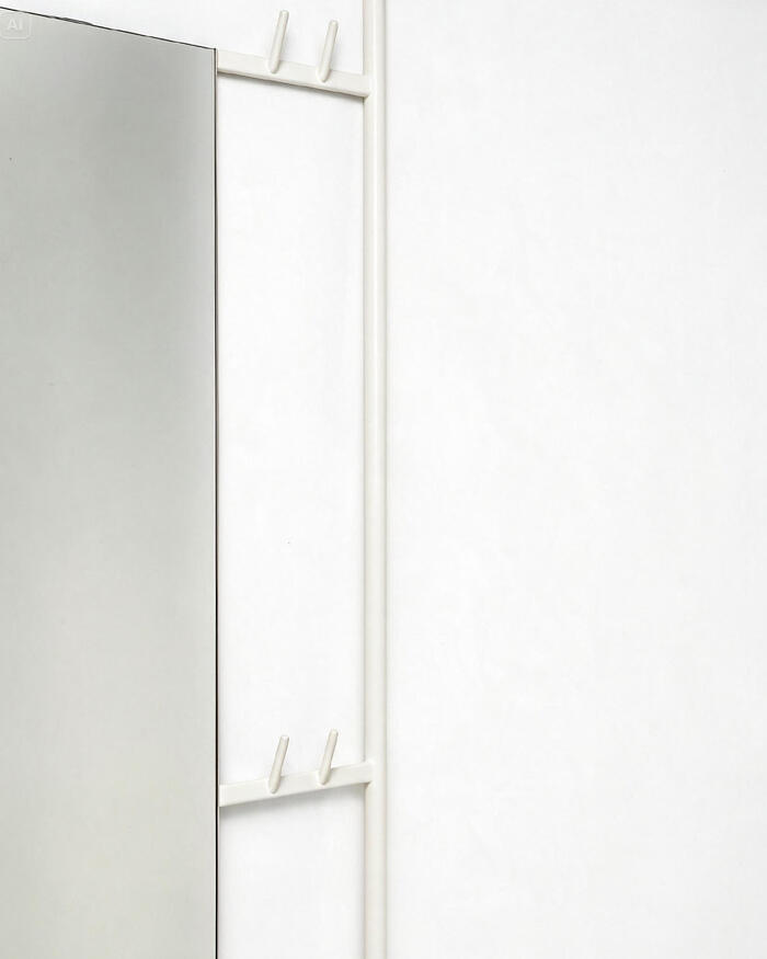 Espelho Hanger Branco image number 3