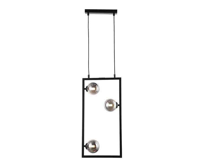 Pendente Balan&ccedil;o Preto e Fume I - image 0