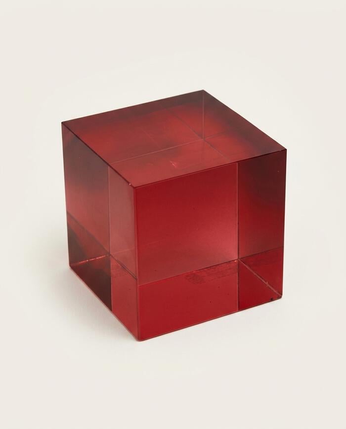 Adorno em Cristal Sarigazi - Vermelho image number 4