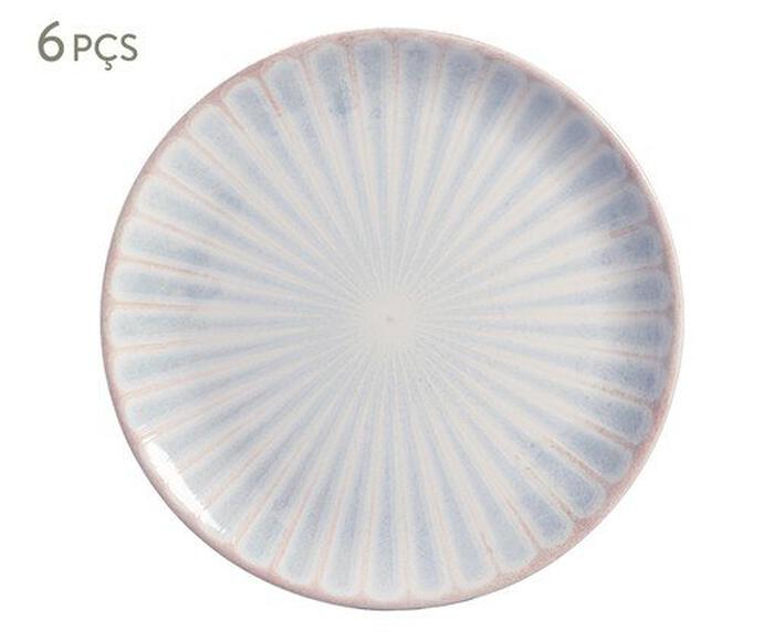 Jogo de Prato de Sobremesa Coup Shell - image 0