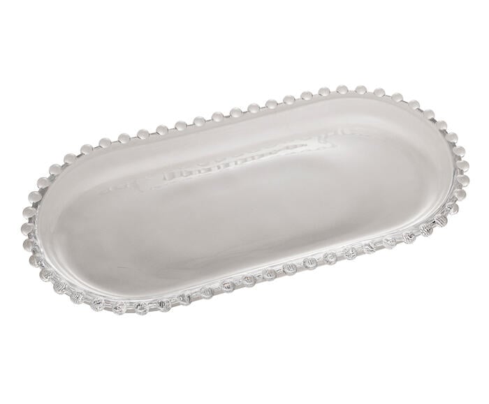 Travessa Oval para Servir em Cristal Pearl - image 1