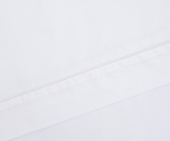 Len&ccedil;ol Superior Percalle Branco 180 Fios image number 2