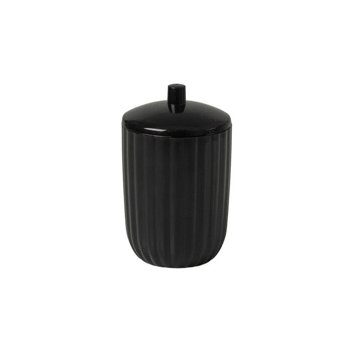 Porta-Algod&atilde;o Canelatta - Preto - image 0
