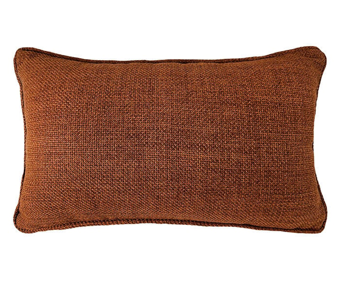 Almofada Linho Terracota Lisa - image 0