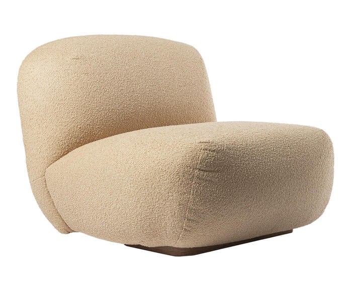 Poltrona em Boucle Nube Bege - image 0