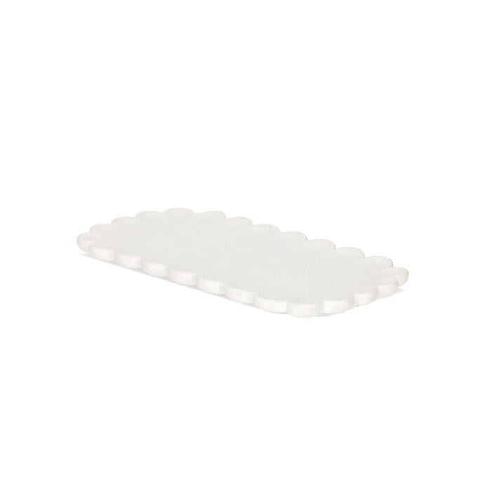 Bandeja Decorativa Daimoneds Off White - image 0