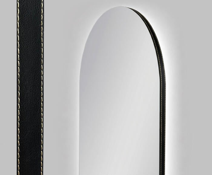 Espelho com Led Smart Doha Preto image number 3