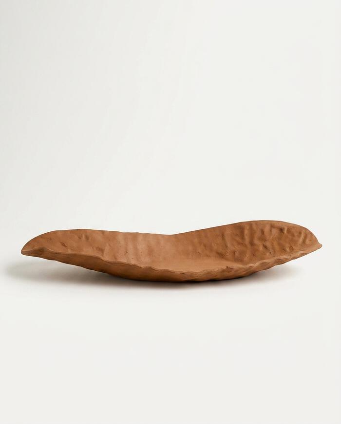 Centro de Mesa Oval Terracota Extra Grande - image 0