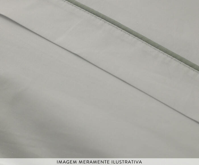 Duvet Basics em Vivo Branco e Ros&ecirc; 200 Fios image number 3