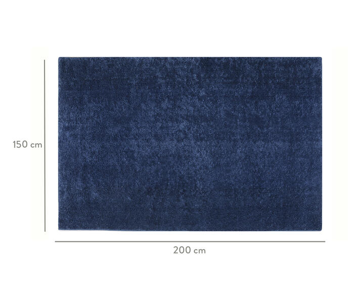 Tapete Shaggy Smooth Jeans image number 4