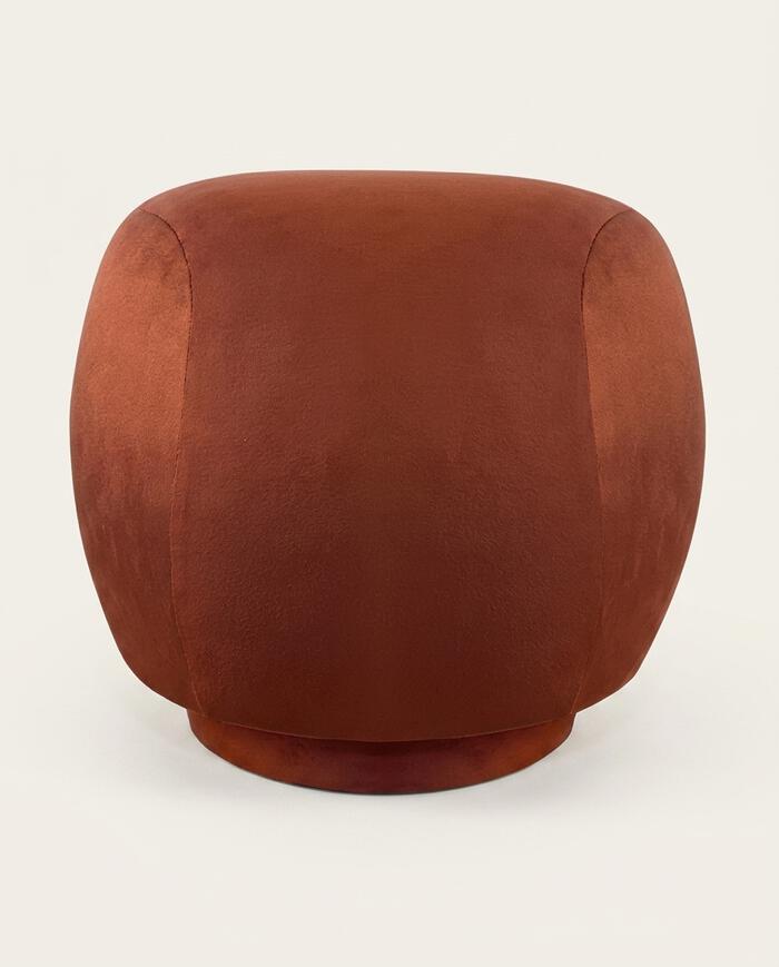 Pufe Ball Terracota image number 4