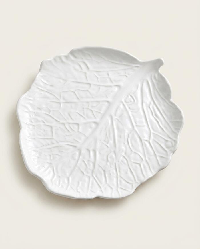 Sousplat Couve Branco - image 1