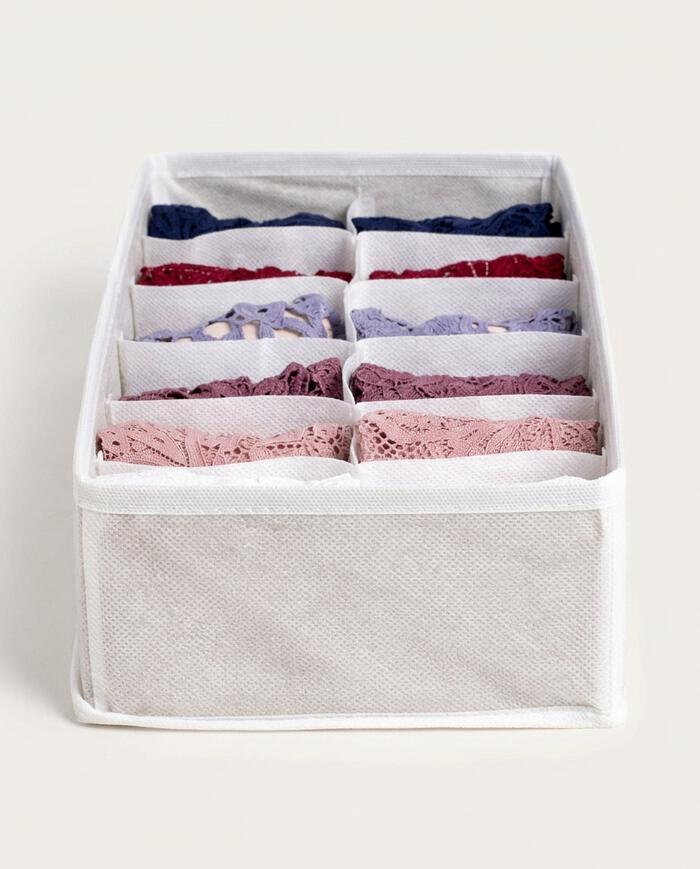 Organizador de Pe&ccedil;as &Iacute;ntimas Branco - image 1