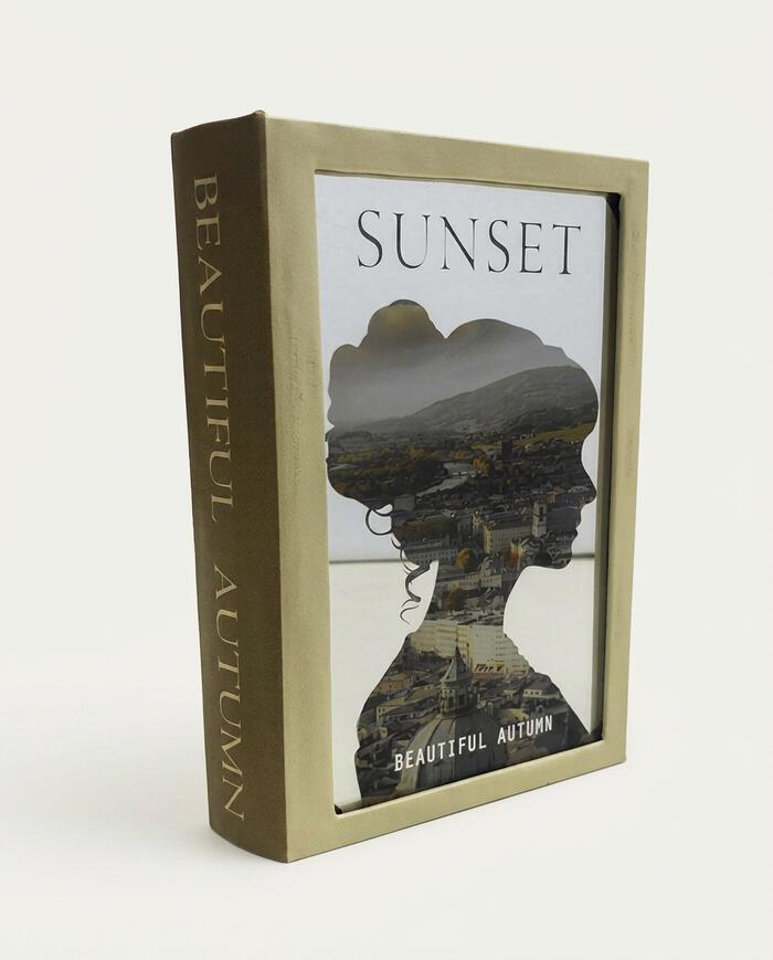 Caixa Livro Wissen Sunset - image 0