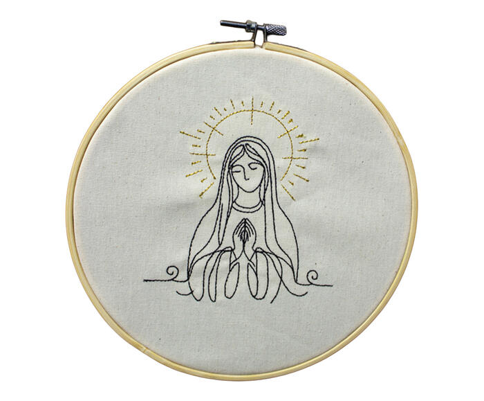 Bordado Decorativo "Nossa Senhora" - image 0