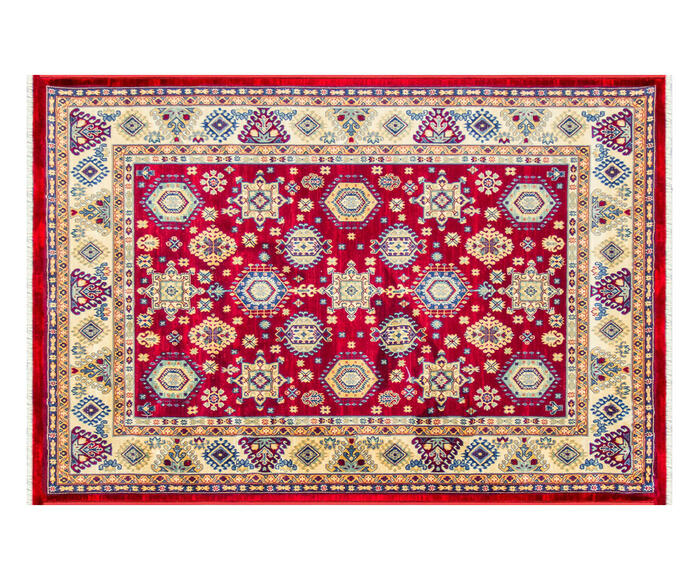 Tapete Turco Kasakh Claret Red - image 0