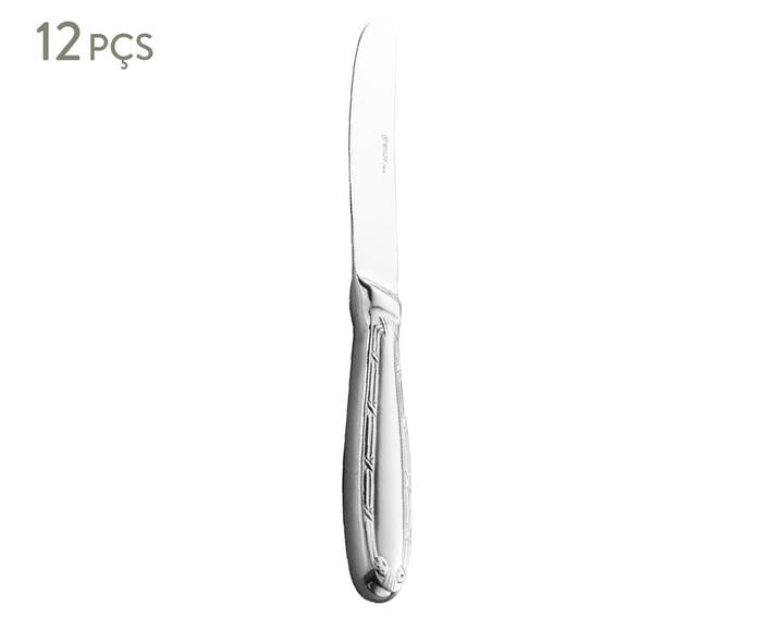 Jogo de Facas de Mesa em Inox com Cabo Oco Crois&eacute; - image 0