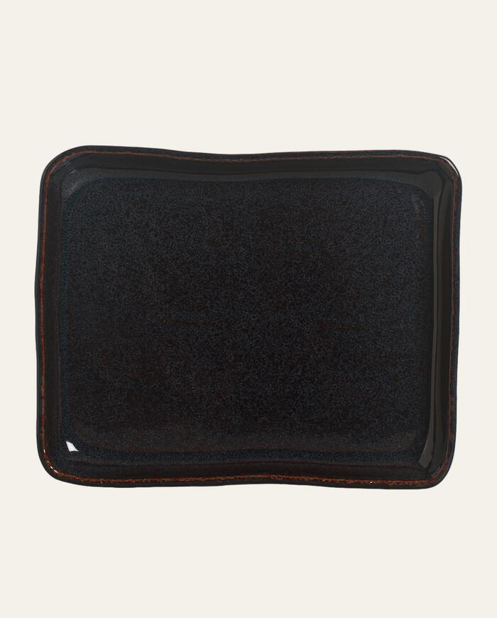 Travessa Retangular Org&acirc;nico Eco Stone Safira Ll Cinza - image 0