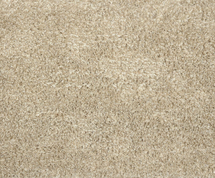 Passadeira Shaggy Smooth Mescla Bege - image 1