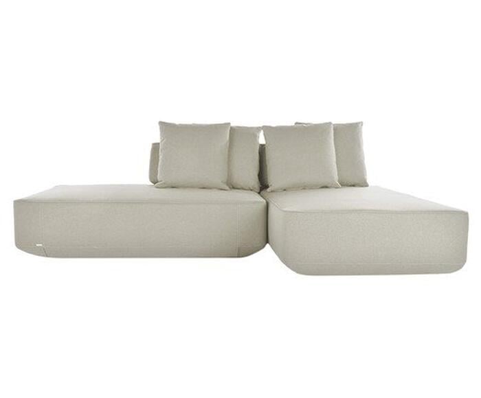 Sof&aacute; Ilha 2 M&oacute;dulos Chaise Ipu&atilde; - image 0