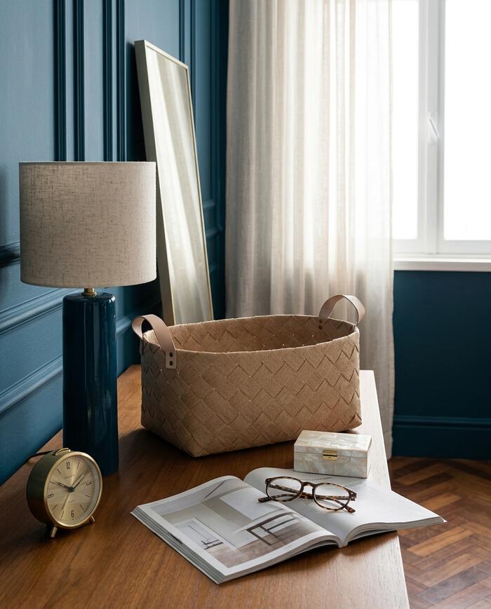 Cesta Decorativa Bege image number 3